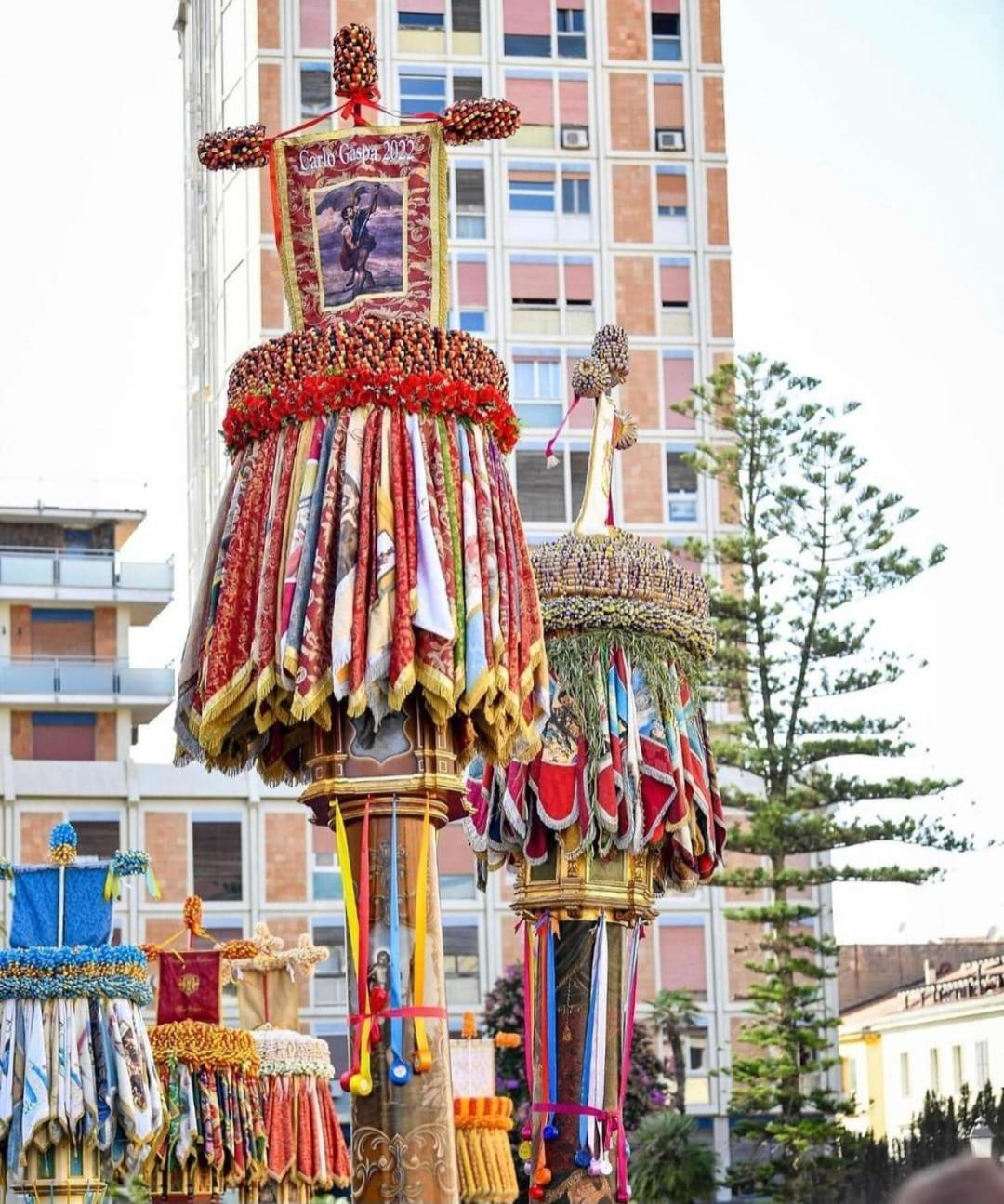 Appartamenti Da Ewa Sassari I Bagian luar foto